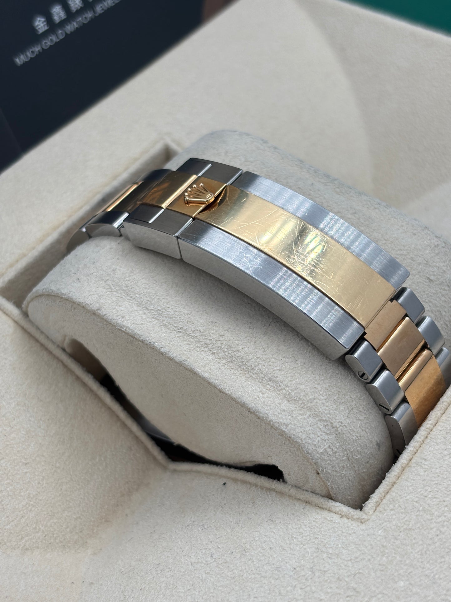 [SOLD OUT]二手 USED  ROLEX 勞力士 SEA-DWELLER 126603 黑色 2021年1月 全套 FULL SET AD單