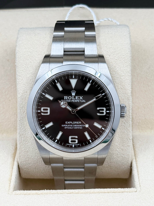 ROLEX 勞力士 EXPLORER 214270 2020年 新卡