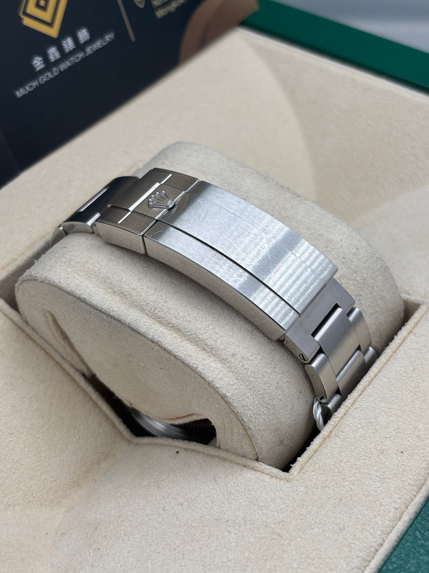 [SOLD OUT]二手 USED  ROLEX 勞力士 DEEPSEA 126660 漸變藍 2021年3月 全套 FULL SET AD單