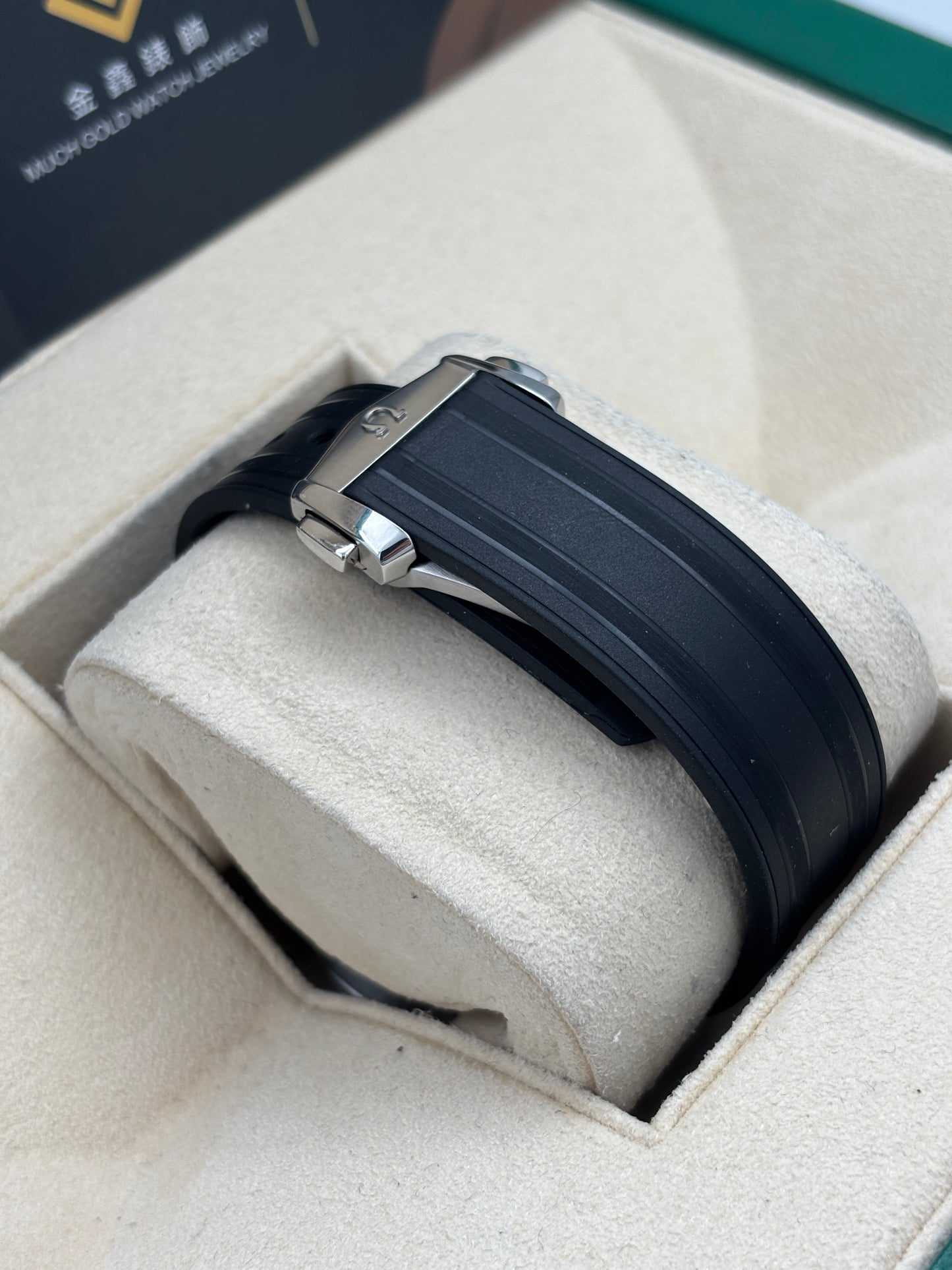 二手 USED  OMEGA 歐米茄 SEAMASTER 210.32.42.20.01 黑色 2025年7月 全套 FULL SET