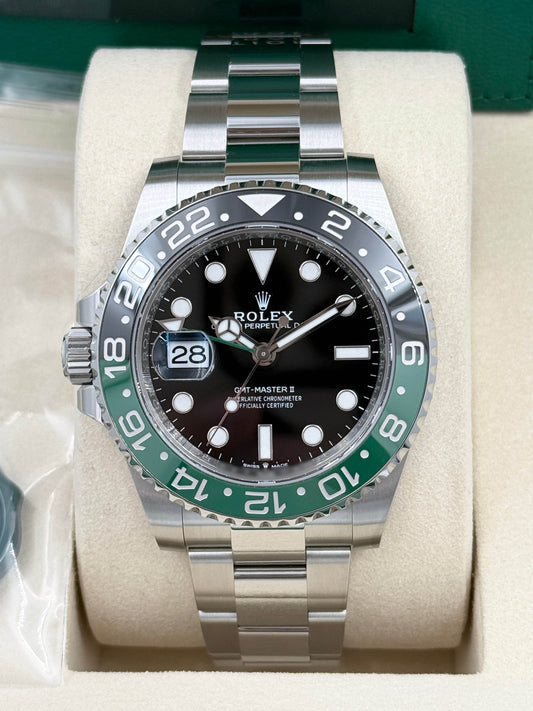 ROLEX 勞力士 GMT-MASTER II 126720VTNR 2025年8月尾 板帶