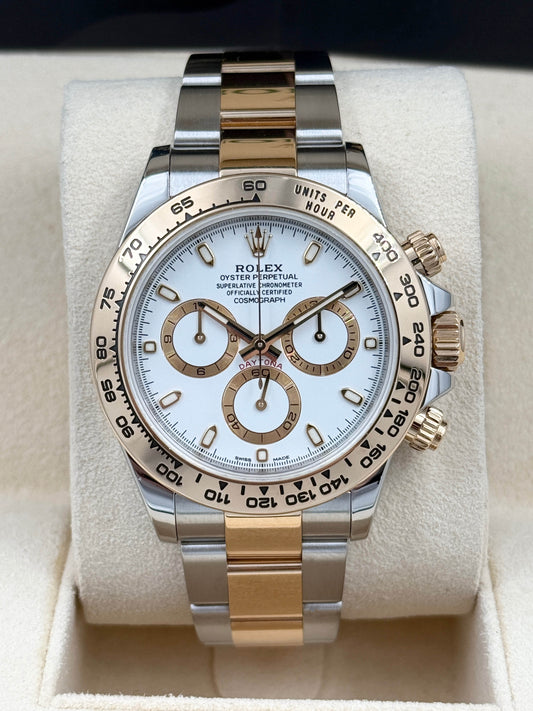 ROLEX 勞力士 DAYTONA 116503 白面 2018年