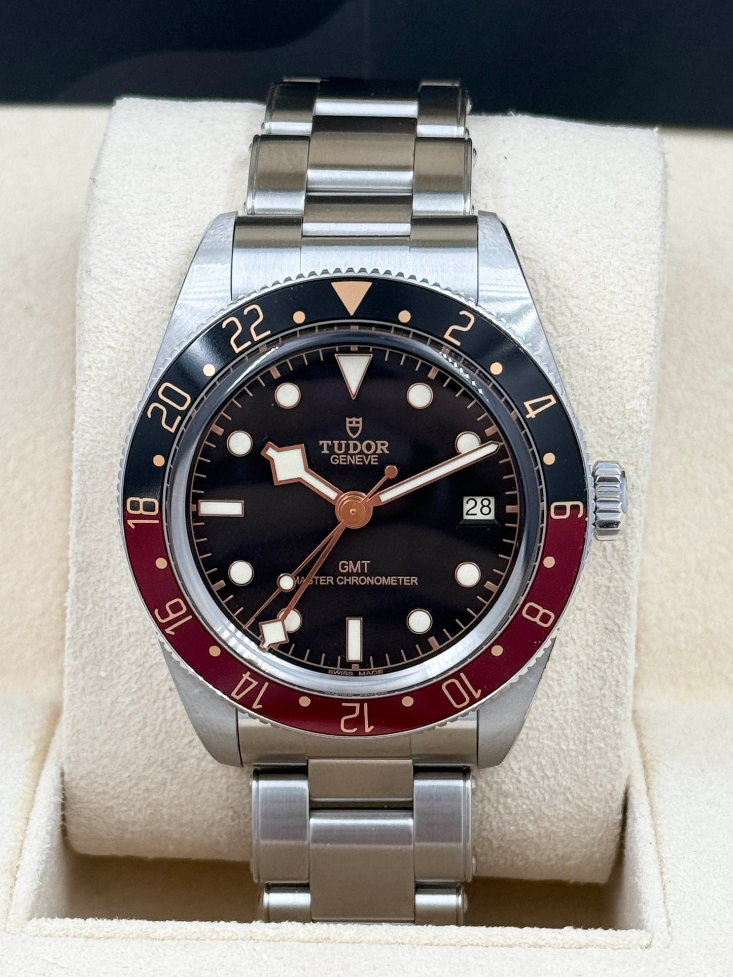 全新 NEW TUDOR 帝舵 BLACK BAY 58 GMT M7939G1A0NRU 2025年8月