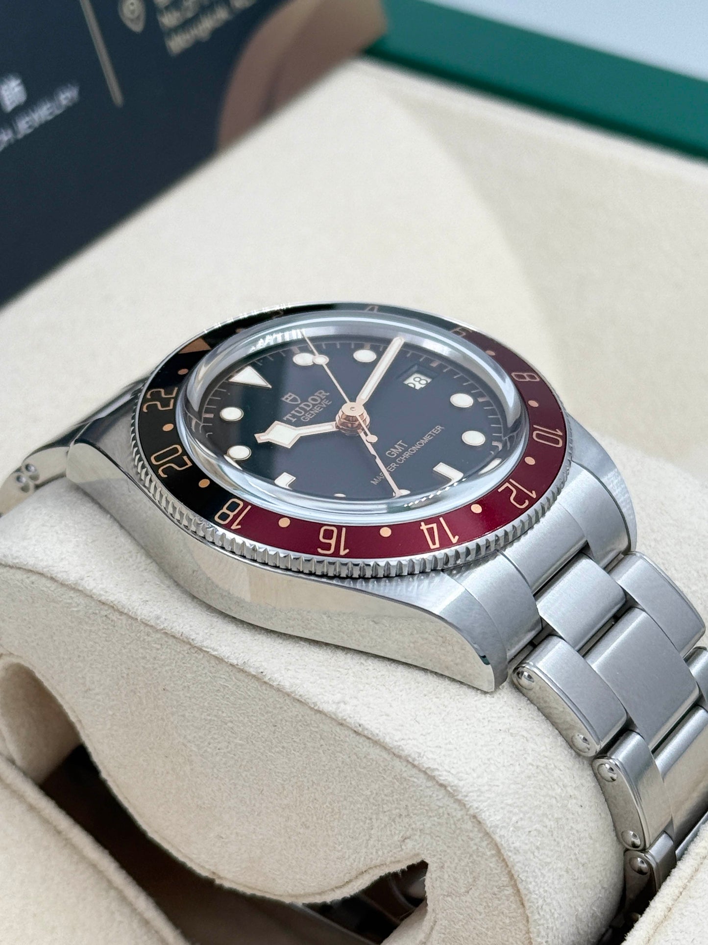 全新 NEW TUDOR 帝舵 BLACK BAY 58 GMT M7939G1A0NRU 2025年8月