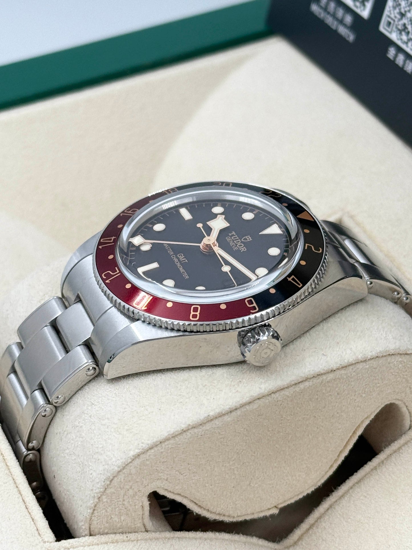 全新 NEW TUDOR 帝舵 BLACK BAY 58 GMT M7939G1A0NRU 2025年8月