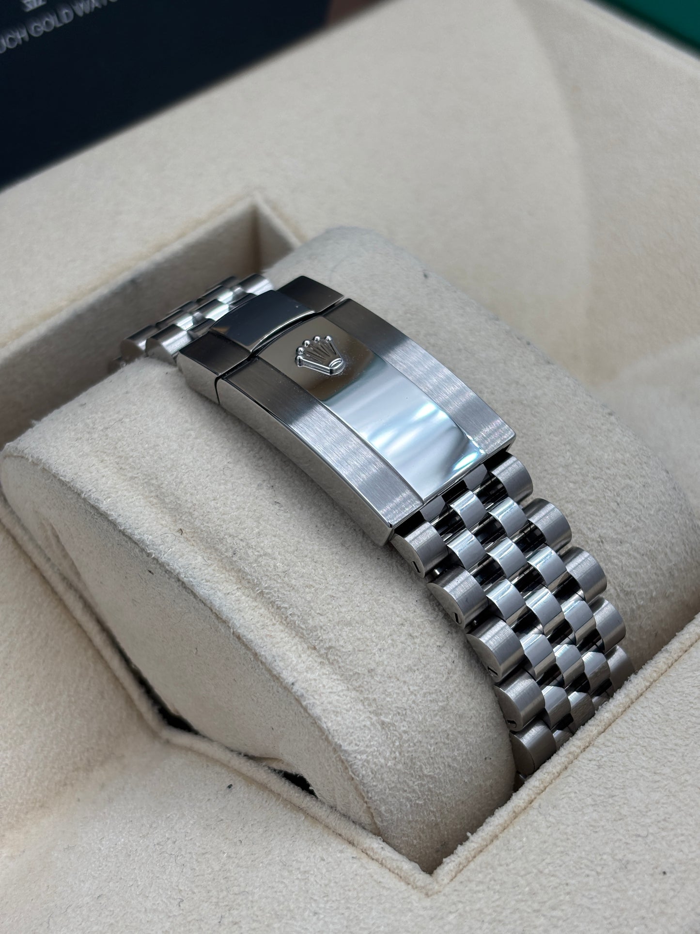 [SOLD OUT]二手 USED  ROLEX 勞力士 DATEJUST 126234 藍色 2021年2月 藍色鑽字 99.9%新 未打磨 全套 FULL SET AD單