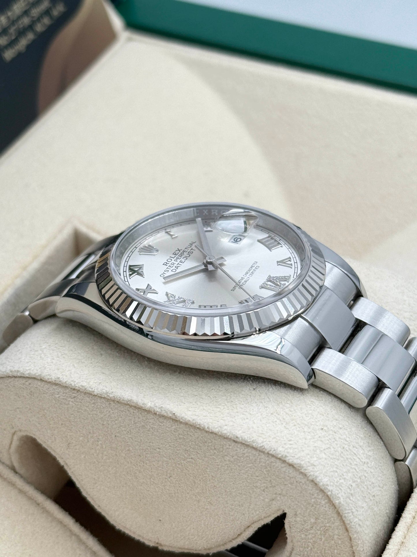 ROLEX 勞力士 DATEJUST 126234 銀面 2024年