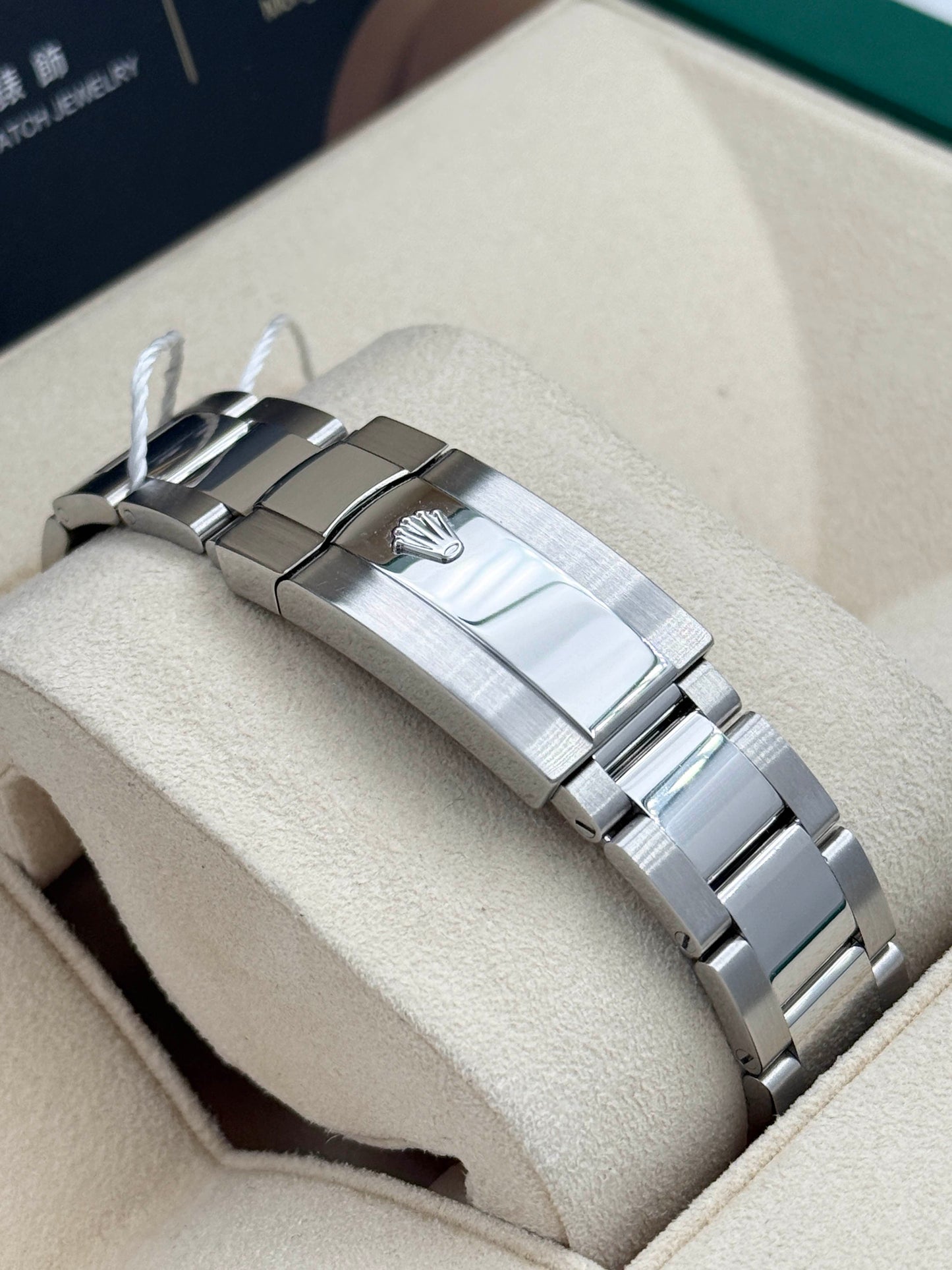 ROLEX 勞力士 DATEJUST 126234 銀面 2024年