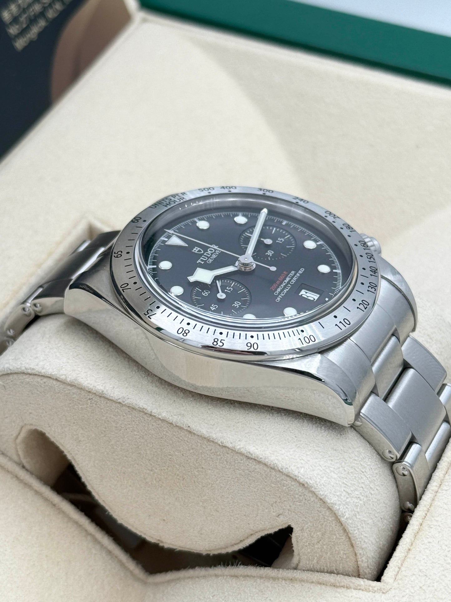 TUDOR 帝舵 BLACK BAY CHRONO 79350 2018年