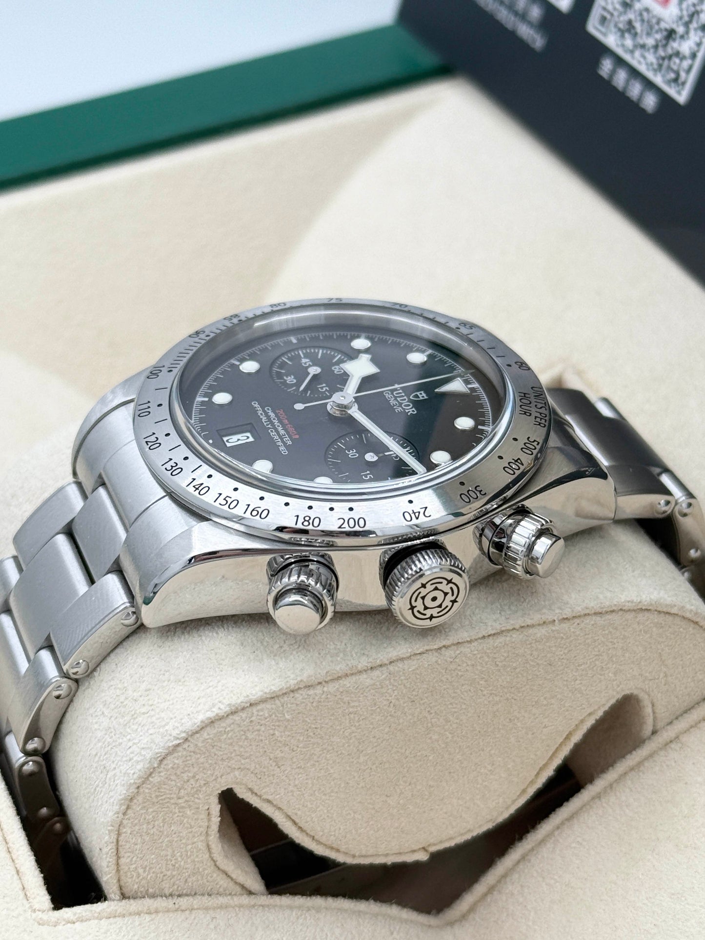 TUDOR 帝舵 BLACK BAY CHRONO 79350 2018年