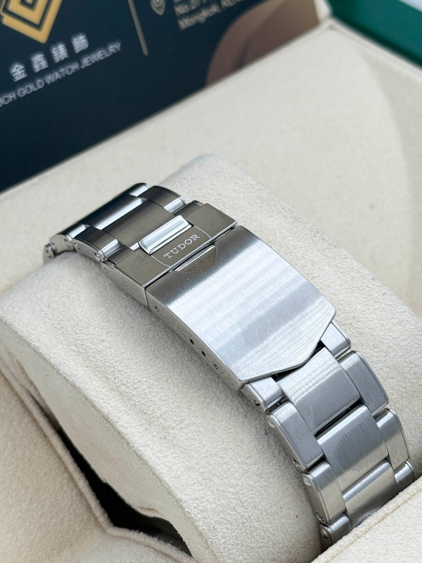TUDOR 帝舵 BLACK BAY CHRONO 79350 2018年