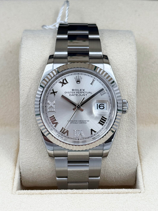 ROLEX 勞力士 DATEJUST 126234 銀面 2024年