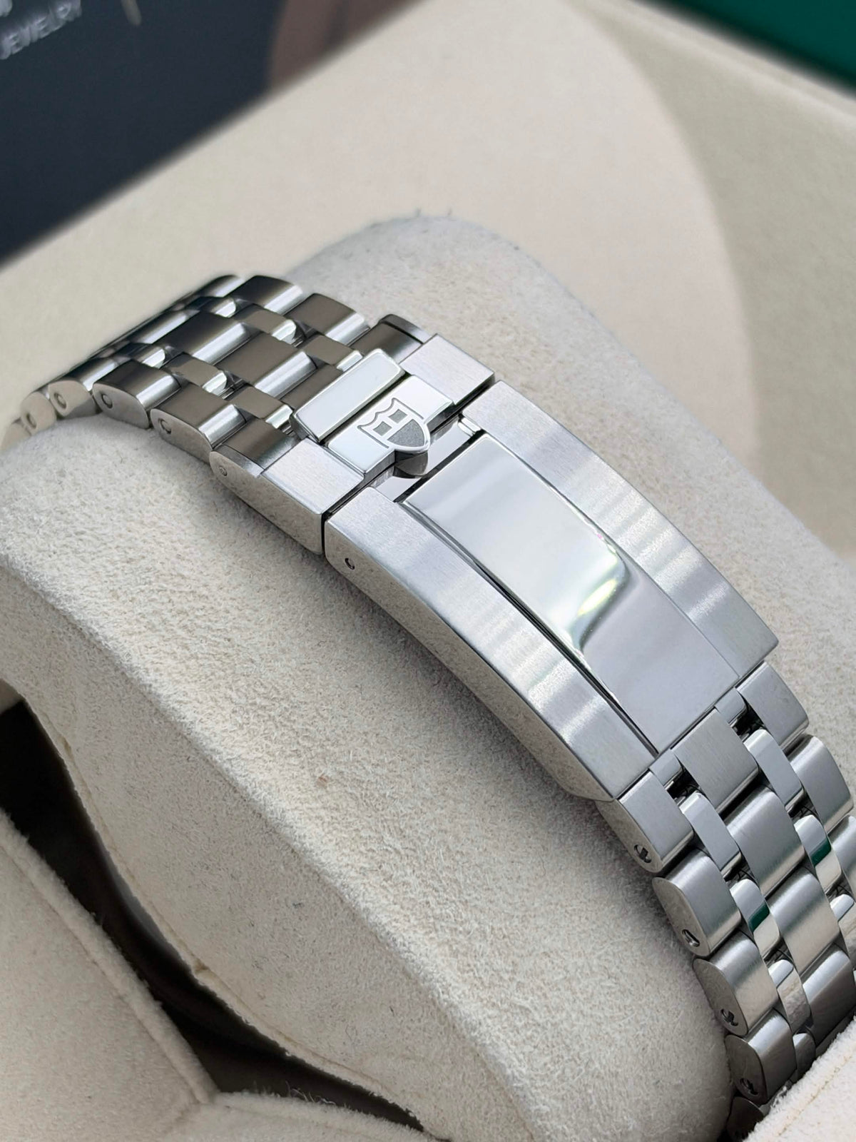 NEW 全新 TUDOR 帝舵 ROYAL 2840D1A0 綠色 2026年10月