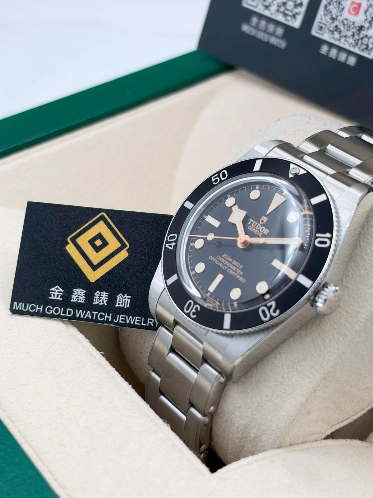 NEW 全新 TUDOR 帝舵 BLACK BAY 54 79000N 黑色面 2026年10月