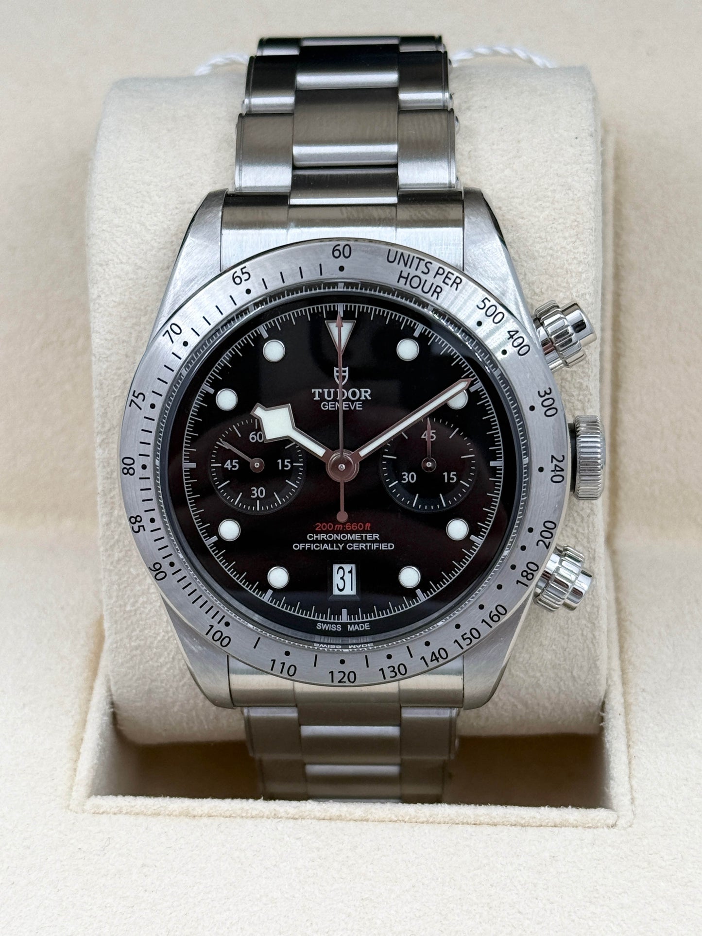 TUDOR 帝舵 BLACK BAY CHRONO 79350 2018年