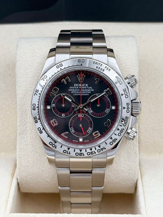 ROLEX 勞力士 DAYTONA 116509 Racing Dial 2016年