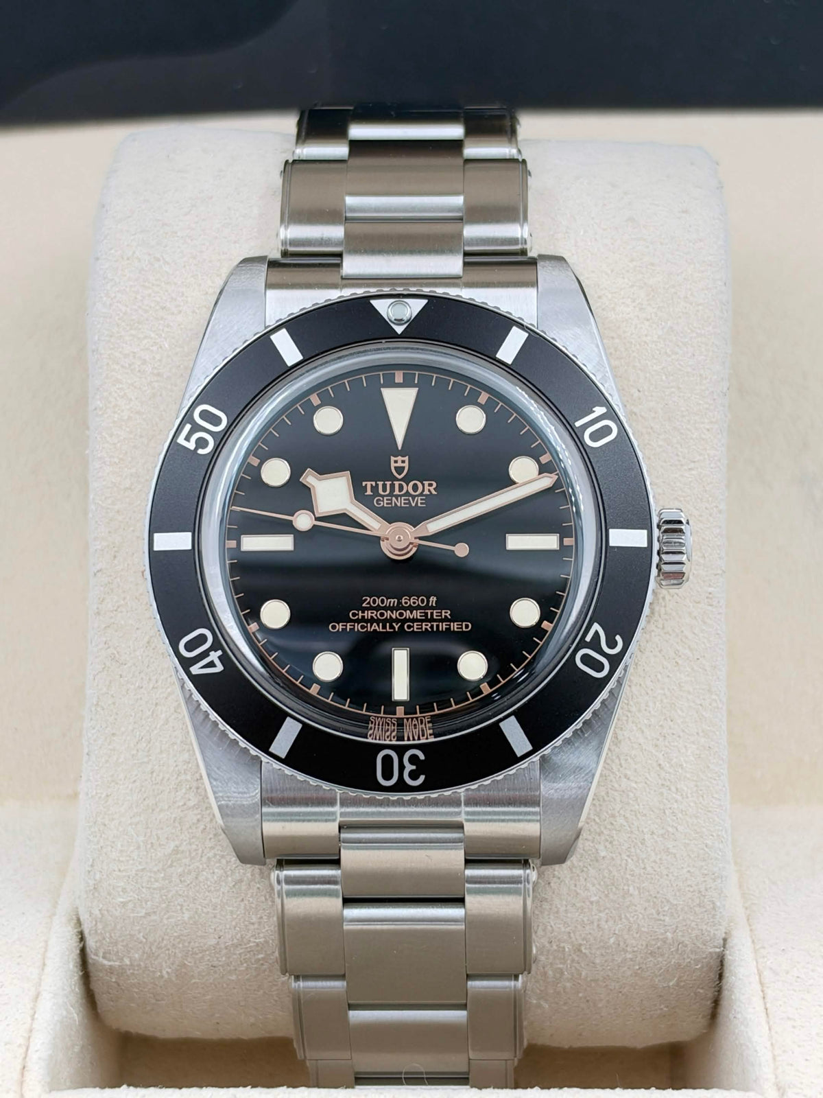 NEW 全新 TUDOR 帝舵 BLACK BAY 54 79000N 黑色面 2026年10月