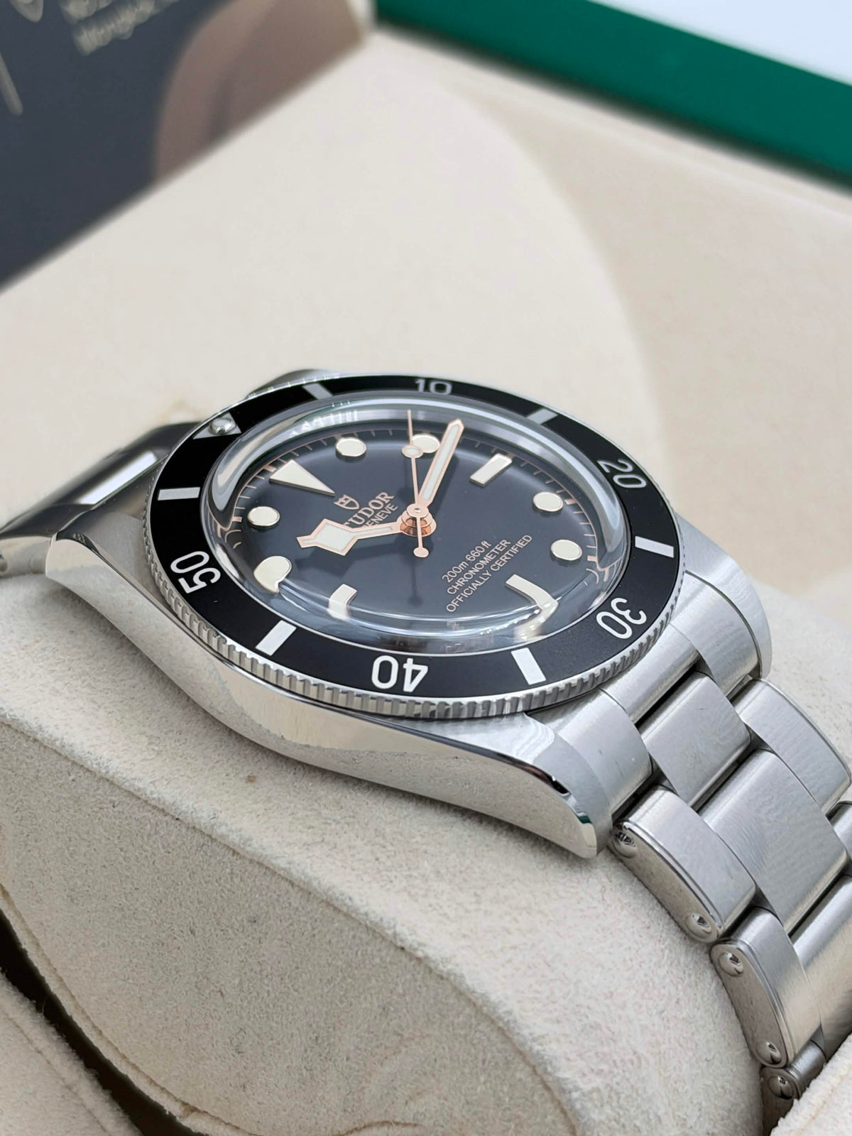 NEW 全新 TUDOR 帝舵 BLACK BAY 54 79000N 黑色面 2026年10月