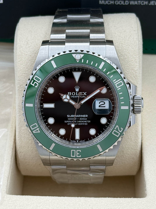 全新 NEW ROLEX 勞力士 SUBMARINER DATE 126610LV MK2圈 2025年8月