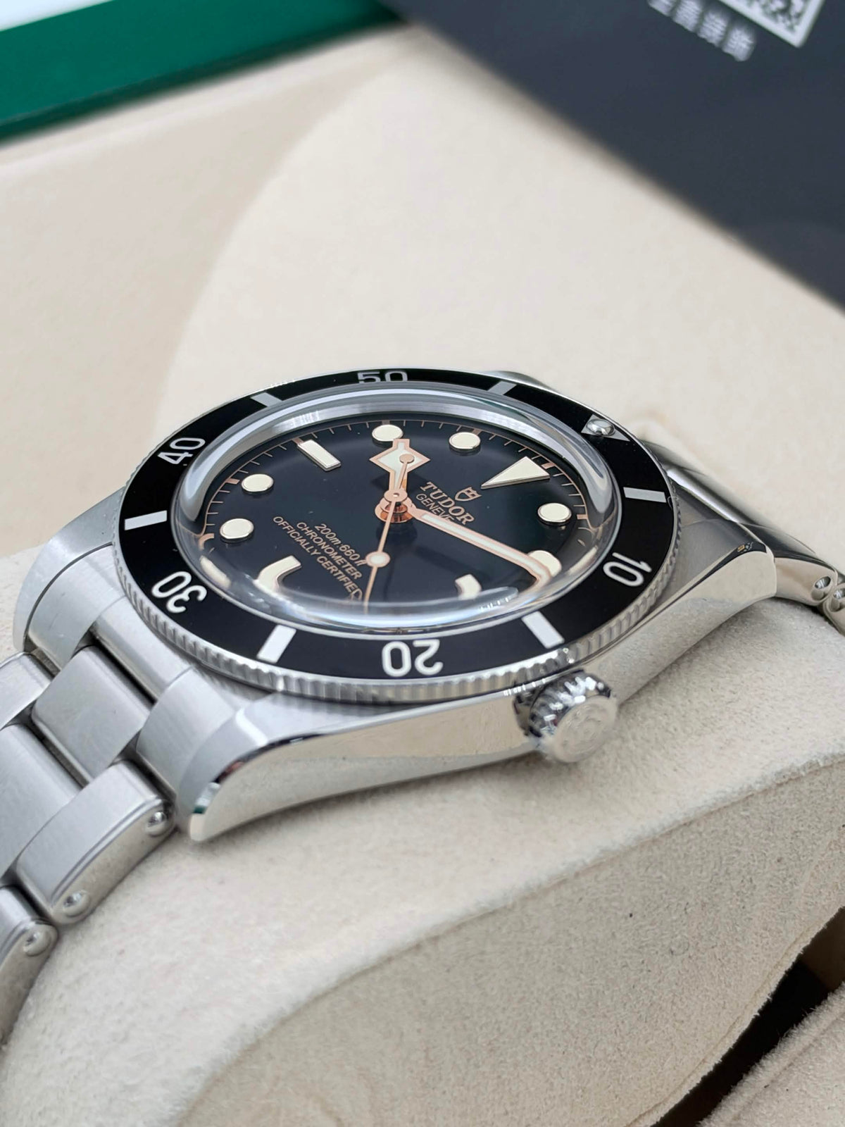 NEW 全新 TUDOR 帝舵 BLACK BAY 54 79000N 黑色面 2026年10月