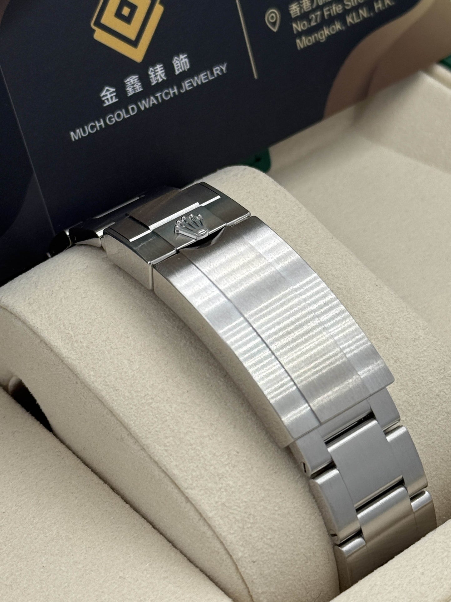 全新 NEW ROLEX 勞力士 SUBMARINER 124060 盲十 2025年9月