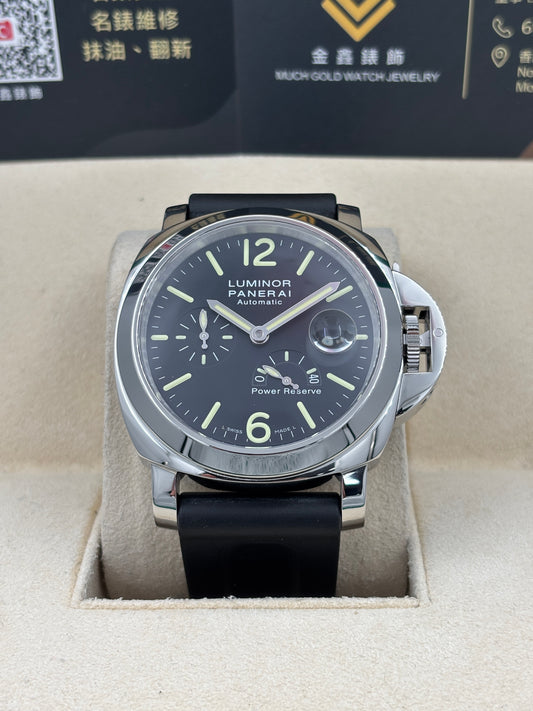 [SOLD OUT]二手 USED  PANERAI 沛納海 LUMINOR PAM00090 黑色 2012年9月 全套 FULL SET