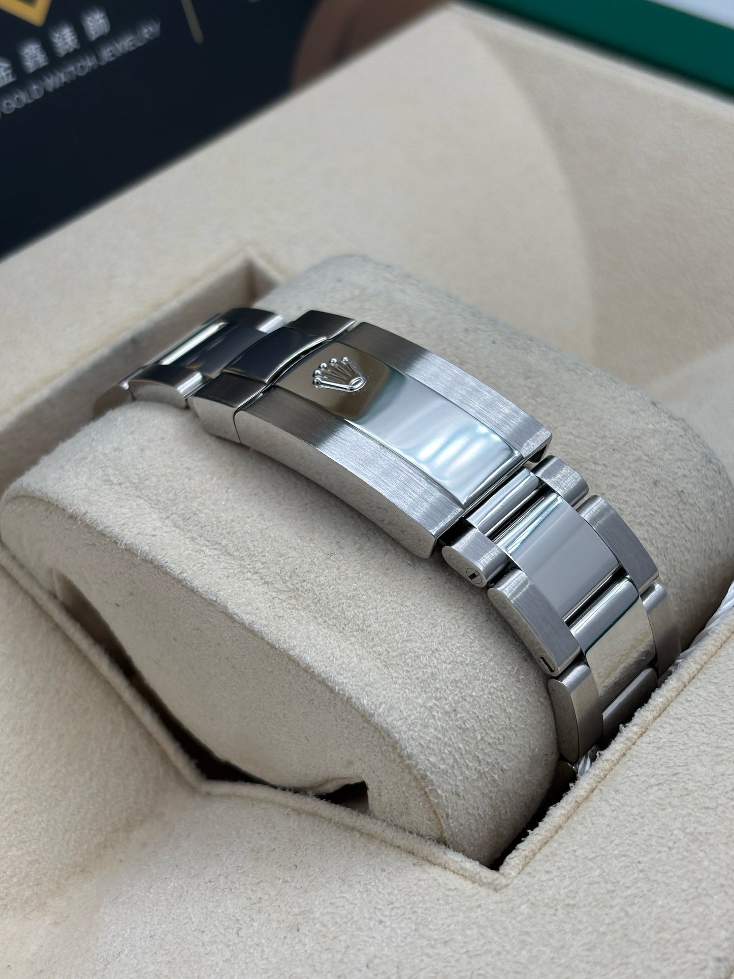 [SOLD OUT]二手 USED  ROLEX 勞力士 DATEJUST 116264 黑色 2007年1月