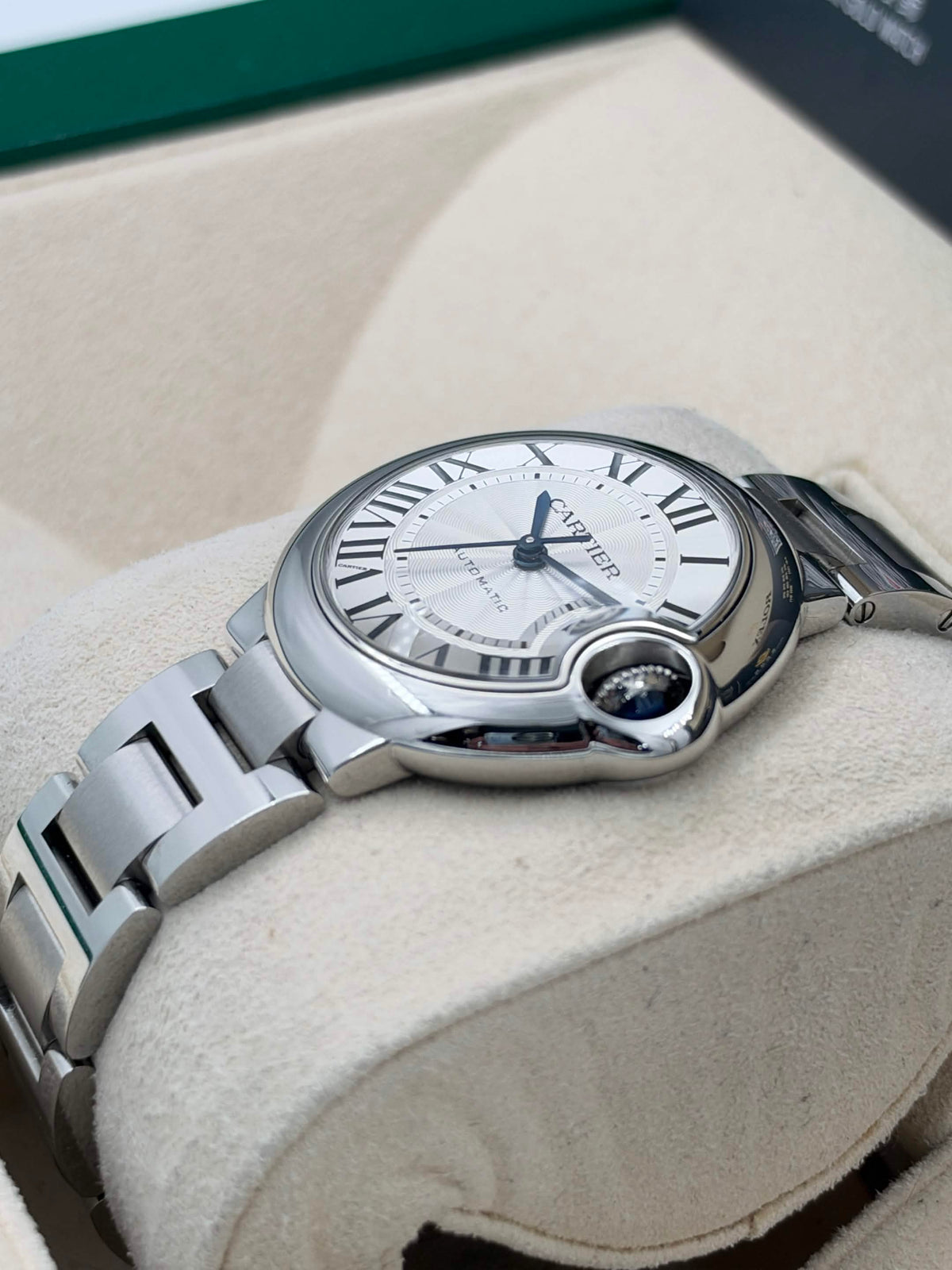USED 二手 CARTIER 卡地亞 BALLON BLEU ( open day ) 99.99%新 未打磨