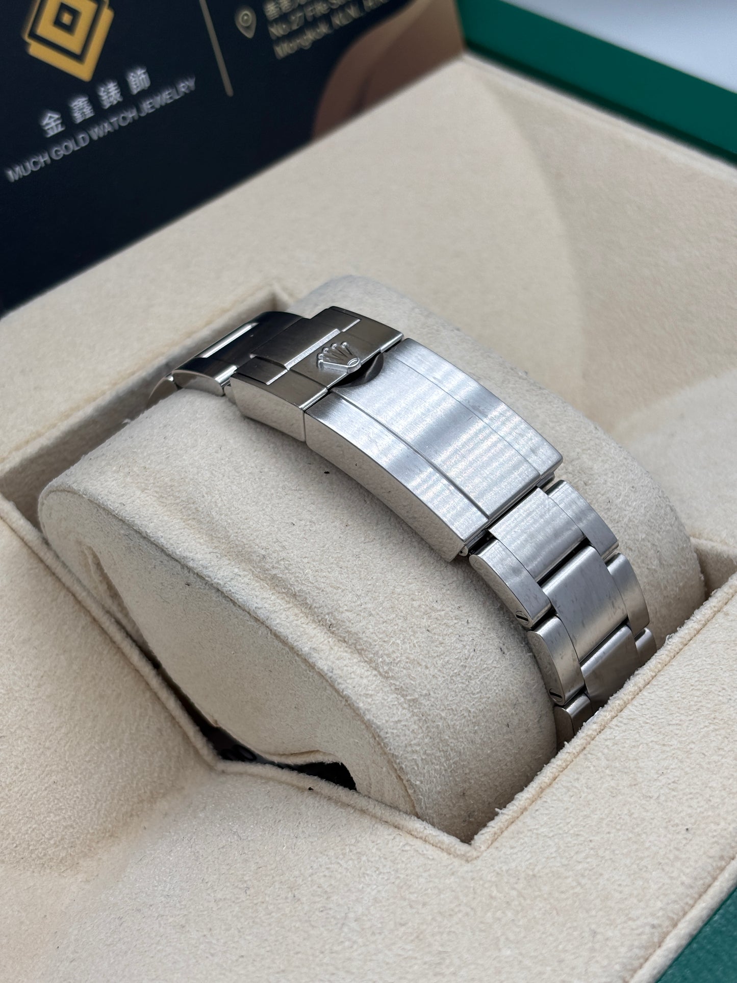 [SOLD OUT]二手 USED  ROLEX 勞力士 EXPLOEER 214270 黑色 2012年11月&nbsp; 淨錶 WATCH ONLY
