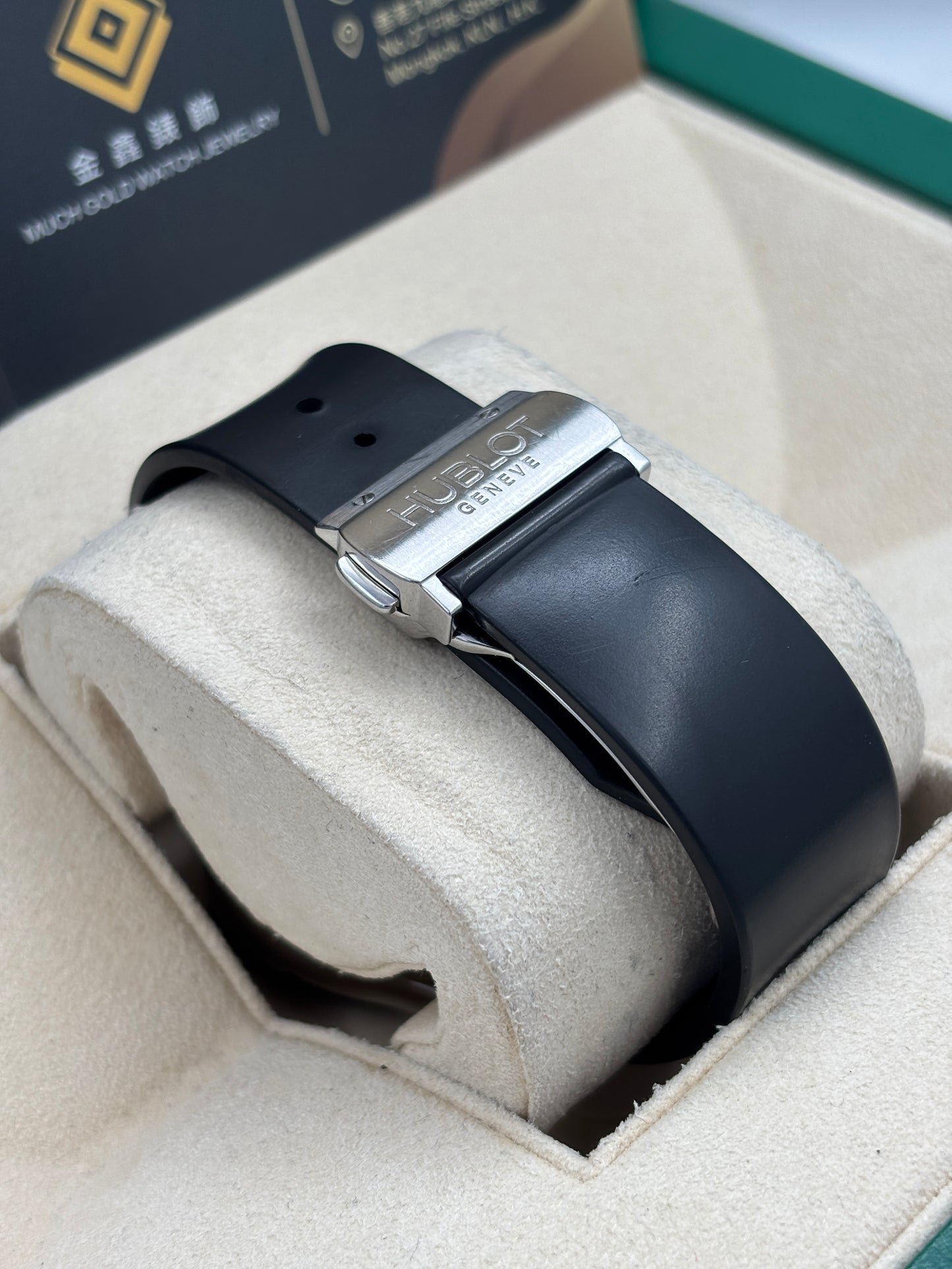 [SOLD OUT]二手 USED  HUBLOT 宇舶 BLACK MAGIC 1926.NL30.10 黑色 不詳 淨錶 WATCH ONLY