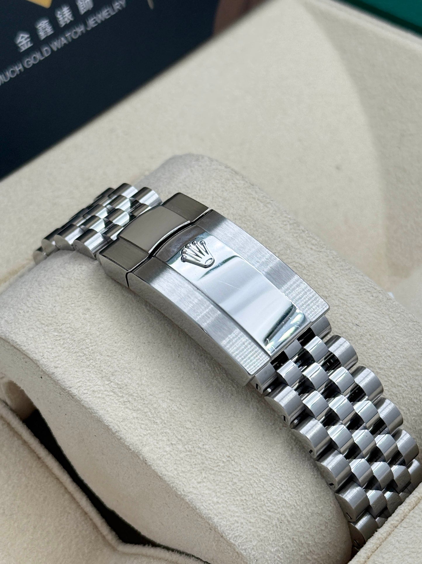 ROLEX 勞力士 DATEJUST 126300 白面 2025年