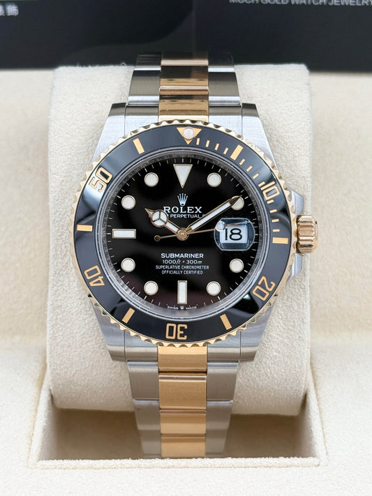 ROLEX 勞力士 SUBMARINER DATE 126613LN 2021年