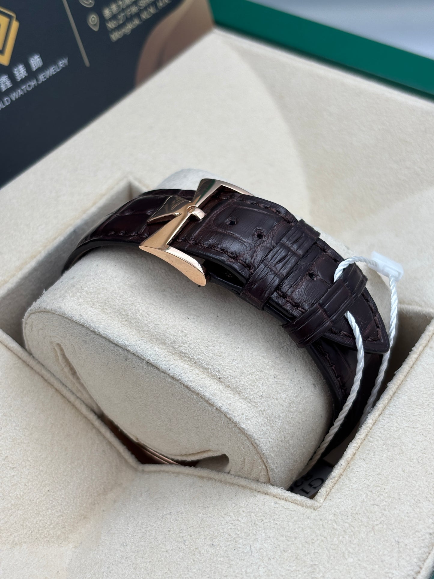 二手 USED  VACHERON CONSTANTIN HISTORIQUES AMERICAN 1921 82035/00R-9359 灰色 2023年8月 18k玫瑰金 全套 FULL SET