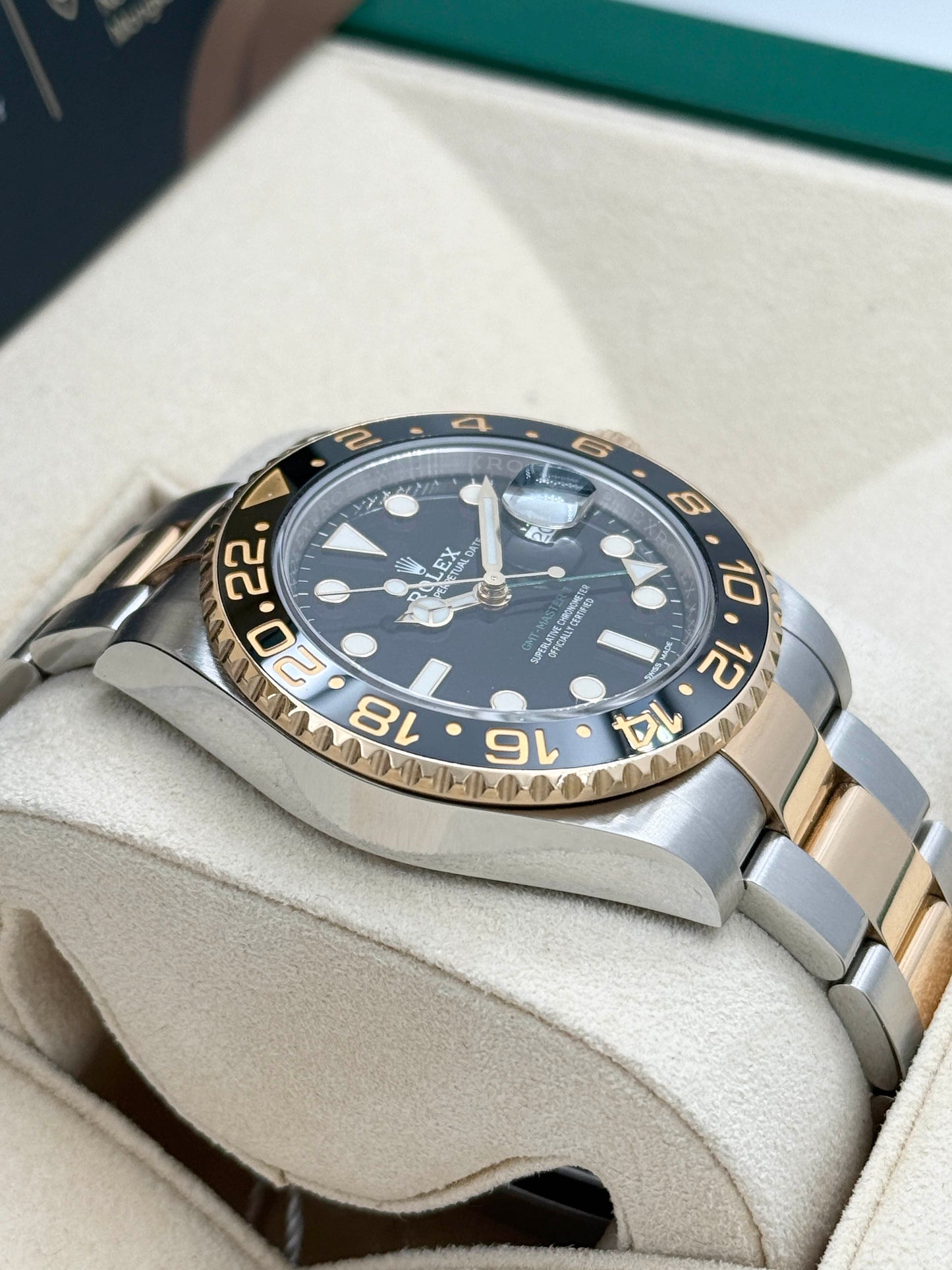 ROLEX 勞力士 GMT-MASTER II 116713LN 2018年
