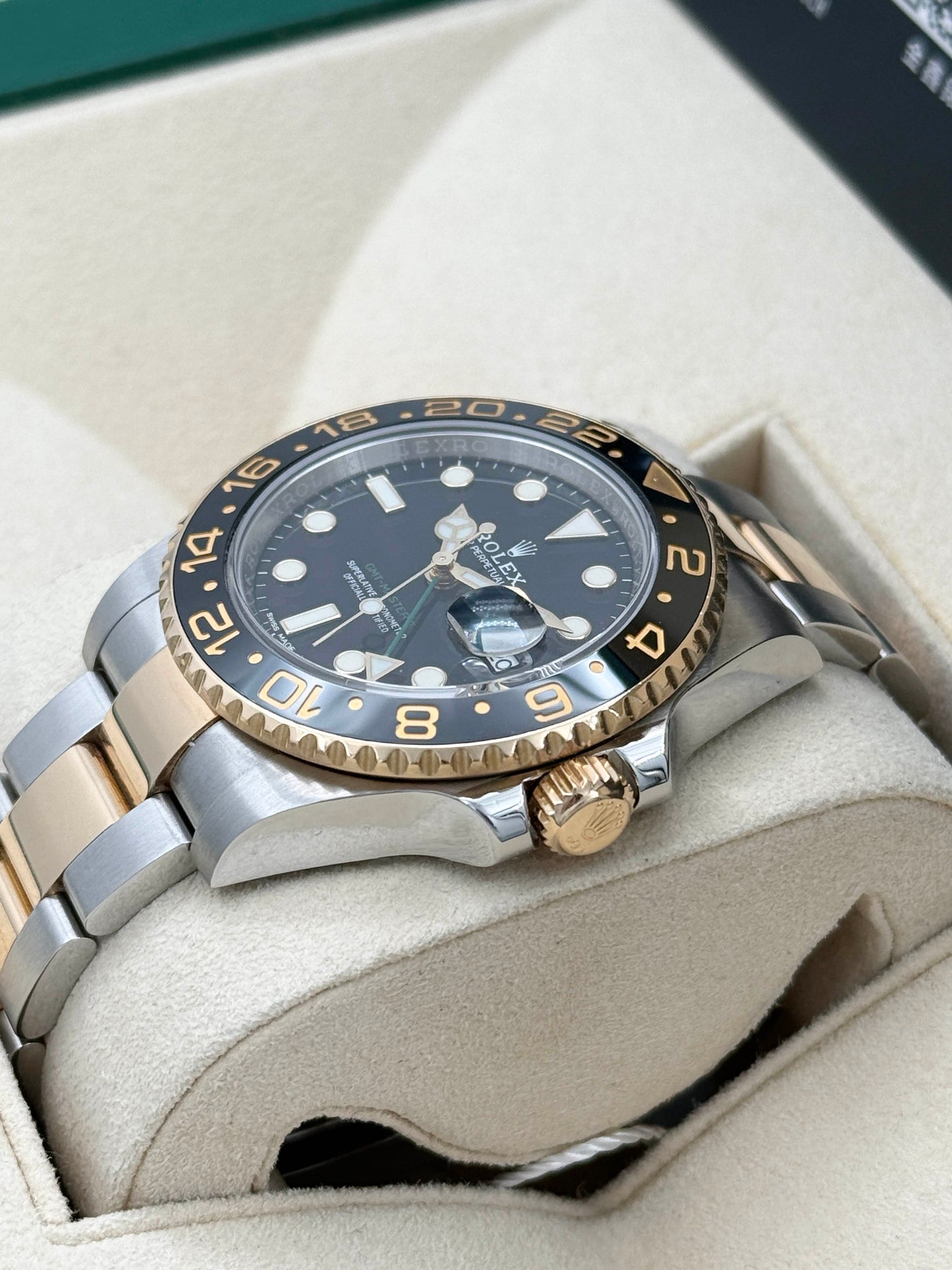 ROLEX 勞力士 GMT-MASTER II 116713LN 2018年