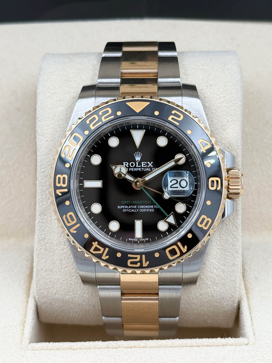 ROLEX 勞力士 GMT-MASTER II 116713LN 2018年