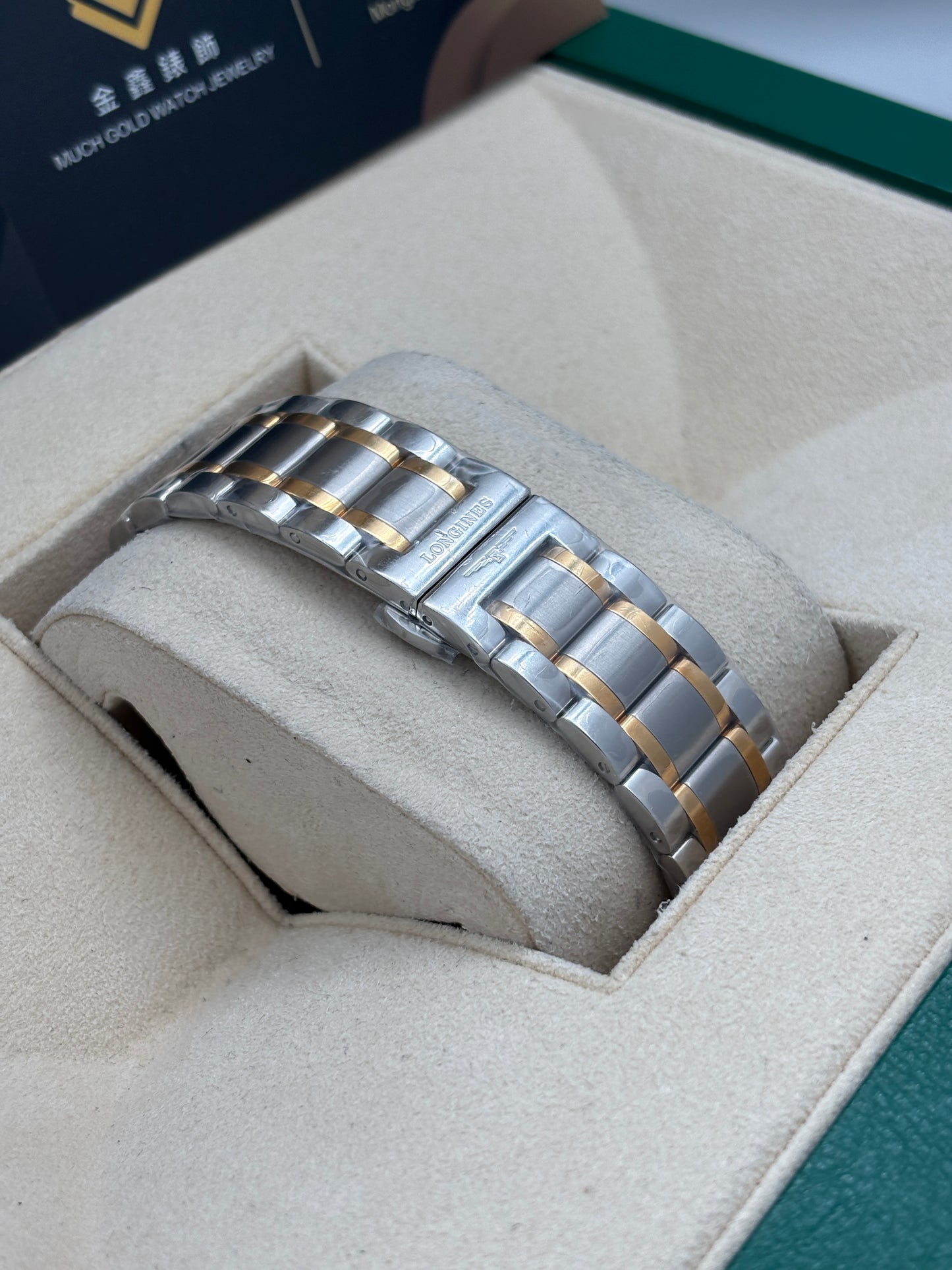 全新 NEW  LONGINES 浪琴 MASTER COLLECTION L2.628.5.78.7 白色 2025年11月 全套 FULL SET AD 單