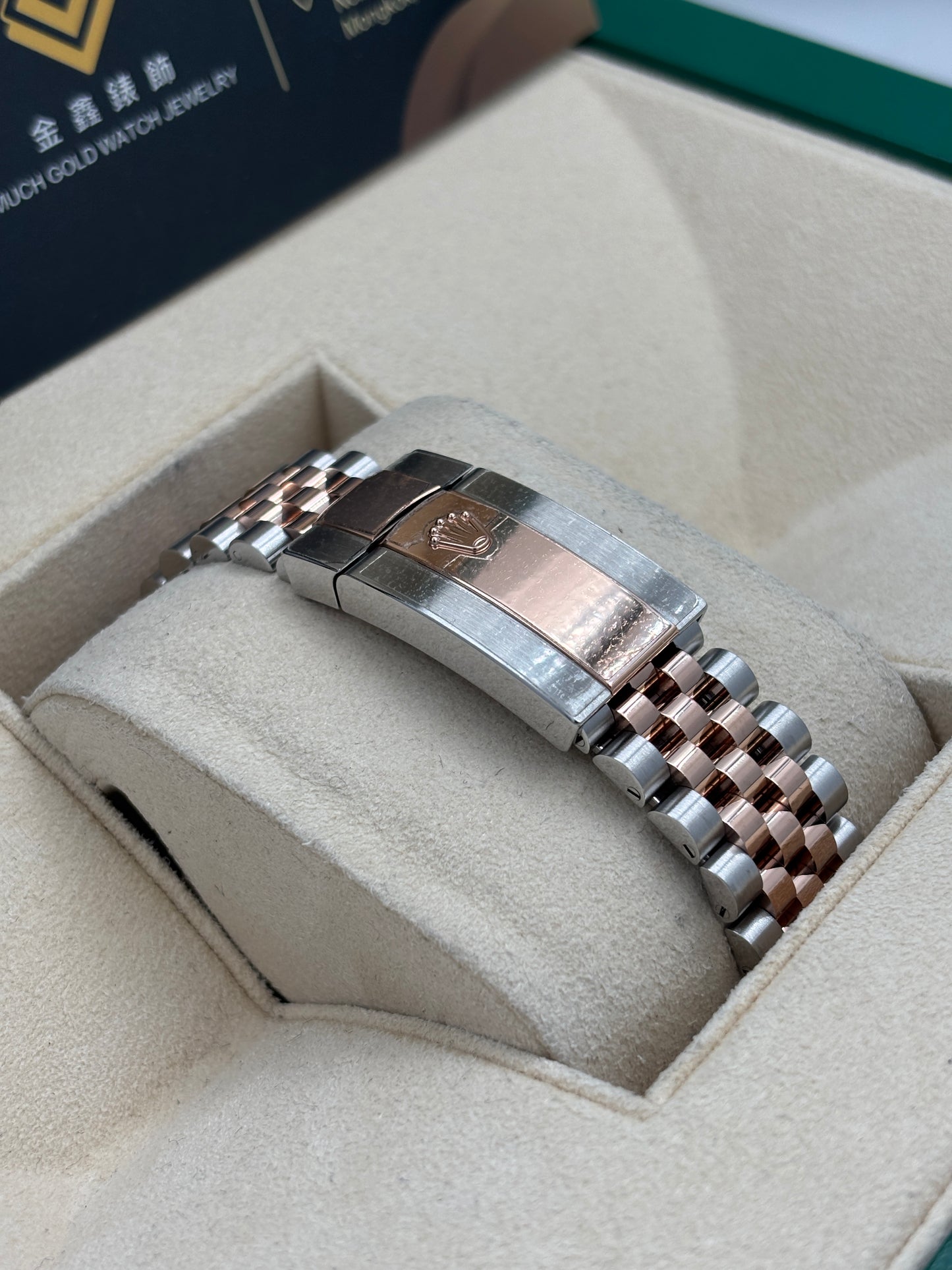 [SOLD OUT]二手 USED  ROLEX 勞力士 DATEJUST 126331 朱古力面 2022年2月 全套 FULL SET