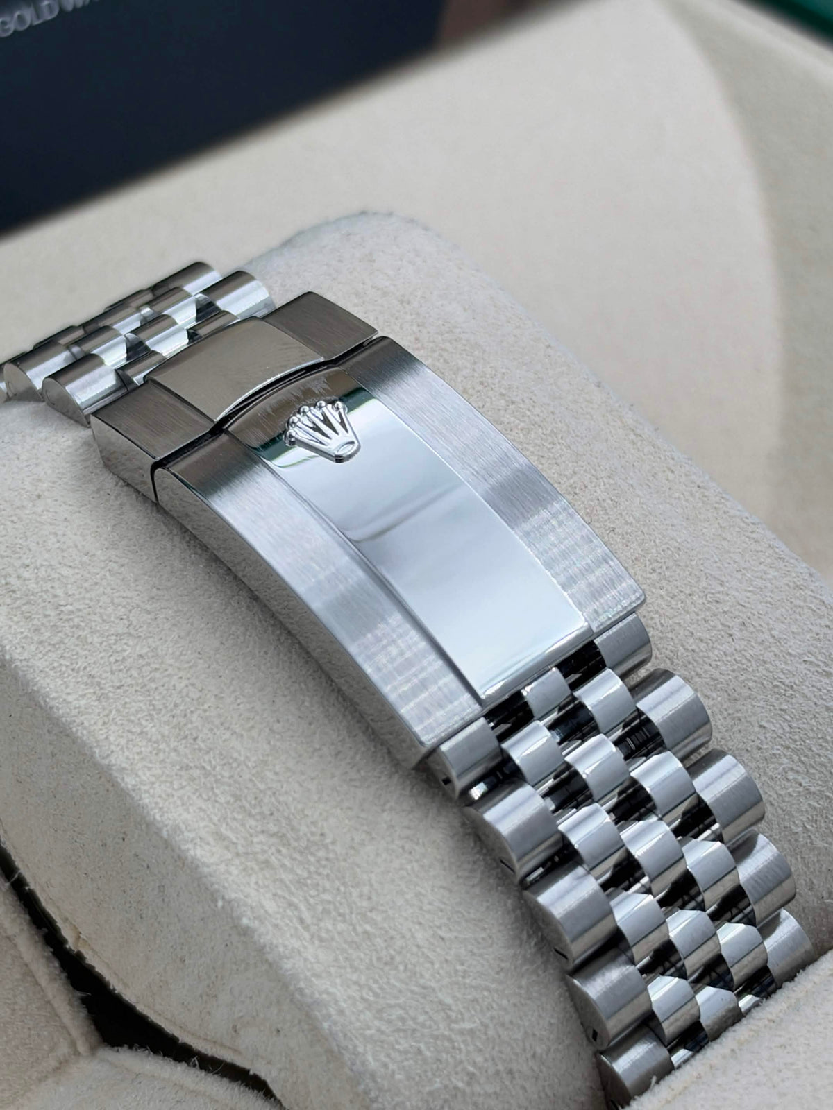 USED 二手 ROLEX 勞力士 SKY-DWELLER 326934 藍色面 五珠帶 2022年9月 全套 FULL SET