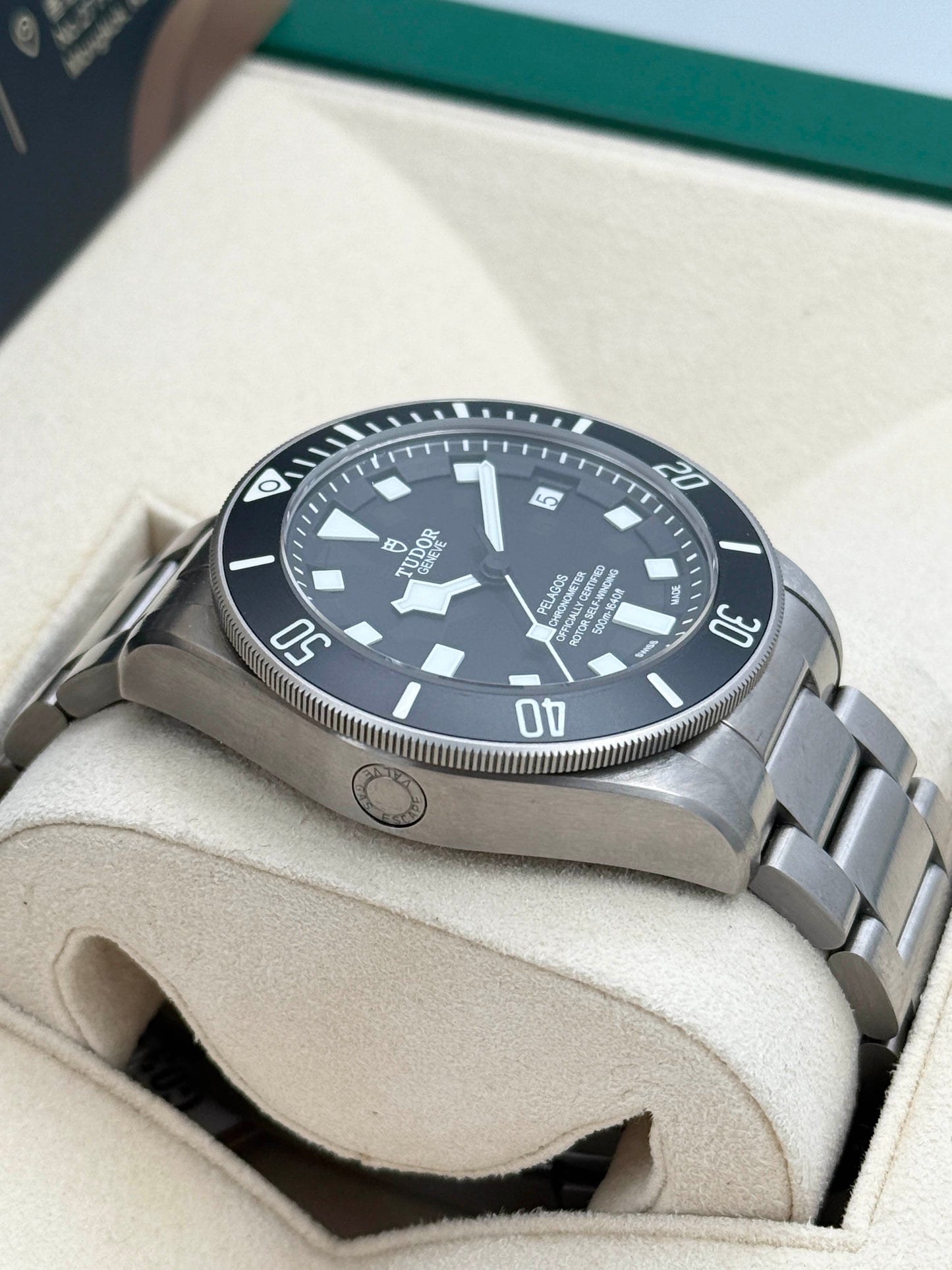 TUDOR 帝舵 PELAGOS 25600TN 鈦金屬 2022年