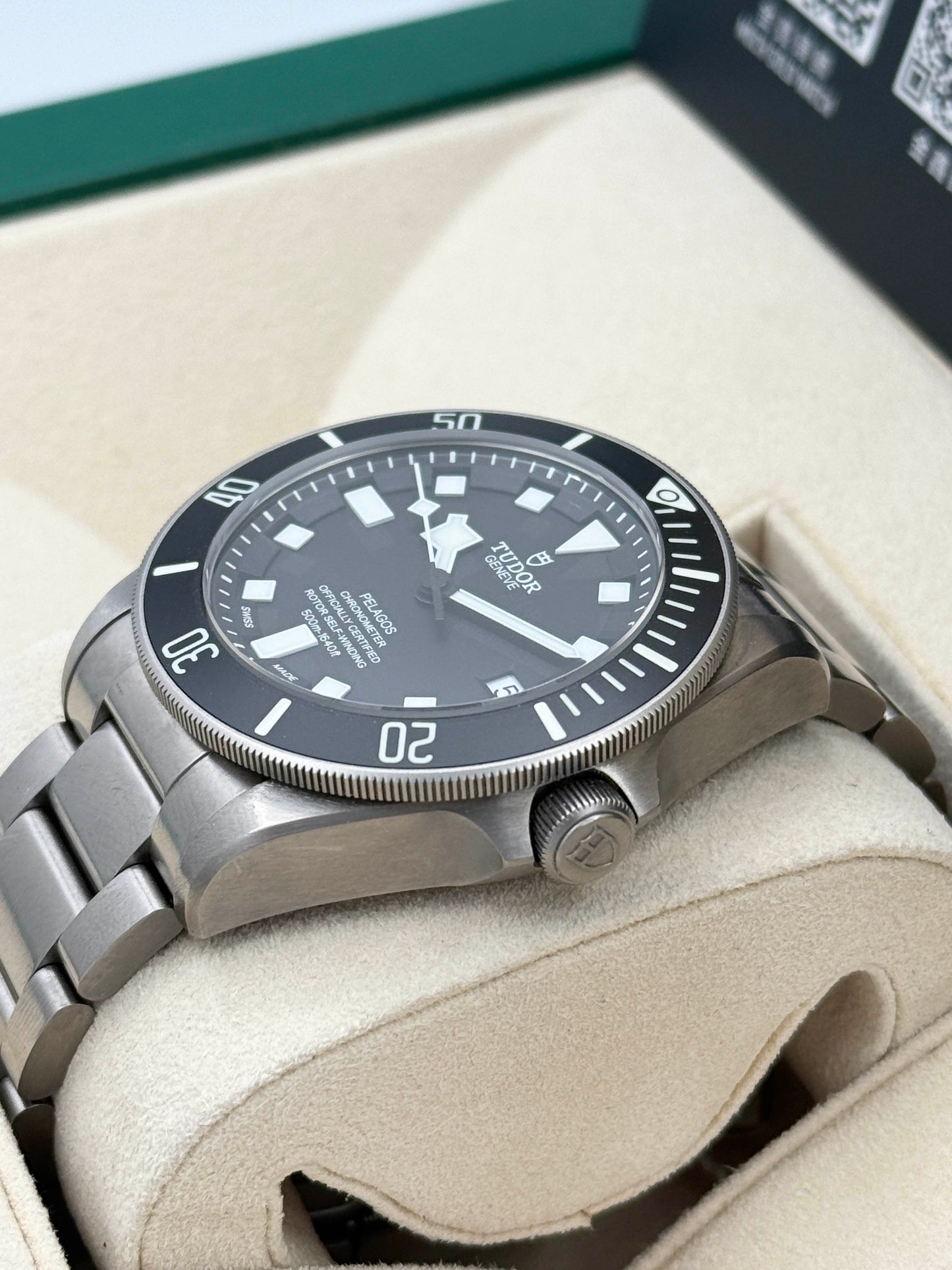 TUDOR 帝舵 PELAGOS 25600TN 鈦金屬 2022年