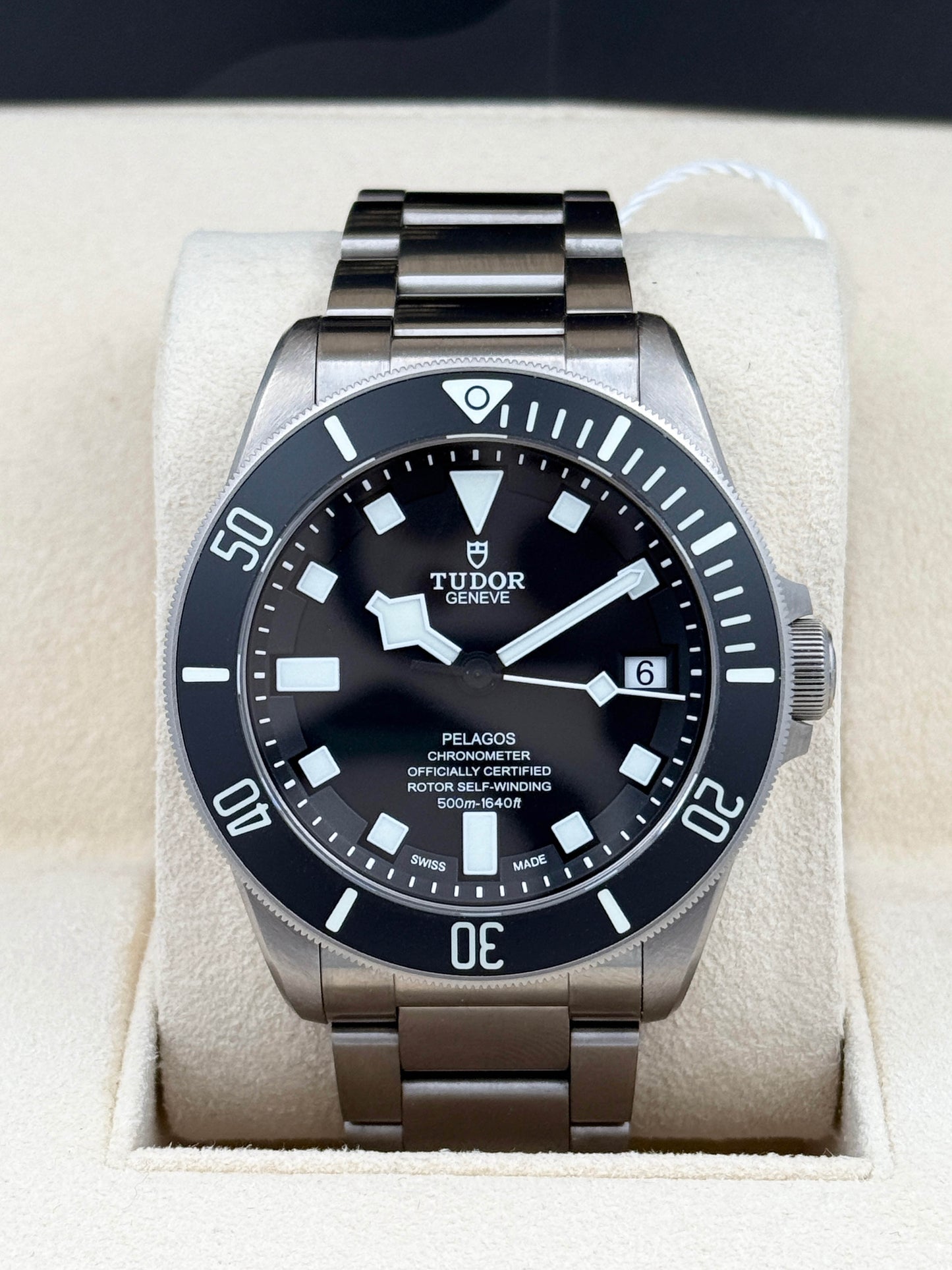 TUDOR 帝舵 PELAGOS 25600TN 鈦金屬 2022年