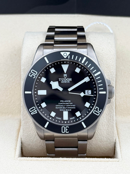 TUDOR 帝舵 PELAGOS 25600TN 鈦金屬 2022年
