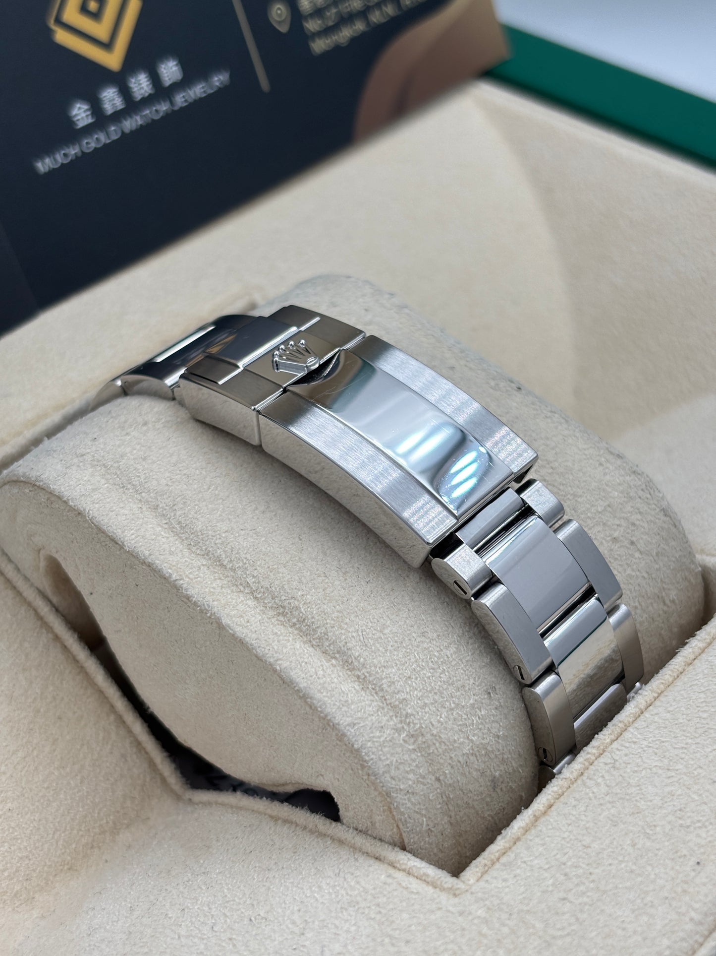 [SOLD OUT]二手 USED  ROLEX 勞力士 DAYTONA 116500LN 白色 2021年11月 99.9%新 未打磨 全套 FULL SET