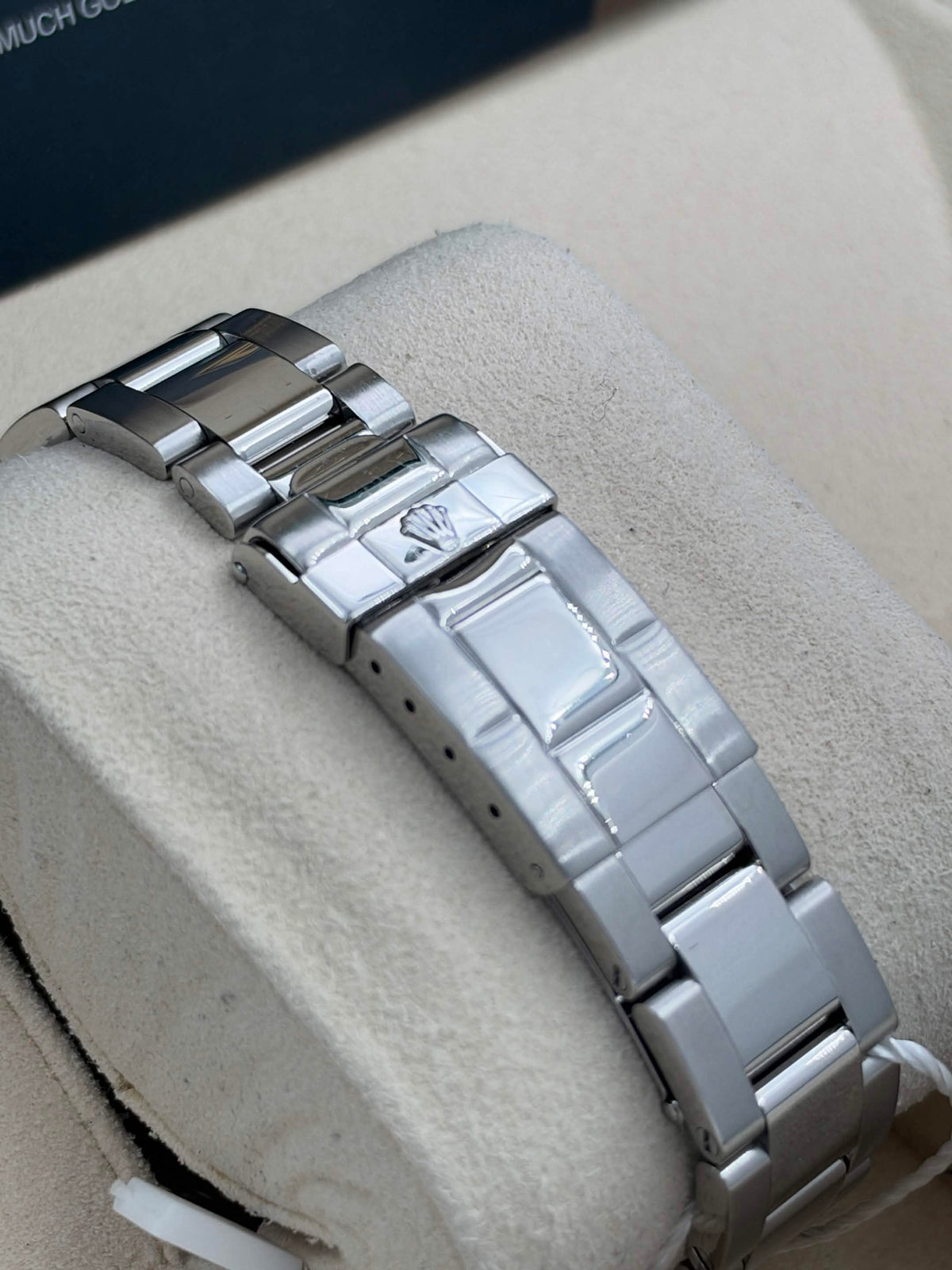 USED 二手 ROLEX 勞力士 YACHT-MASTER 168622 銀色面 約2006年 淨錶