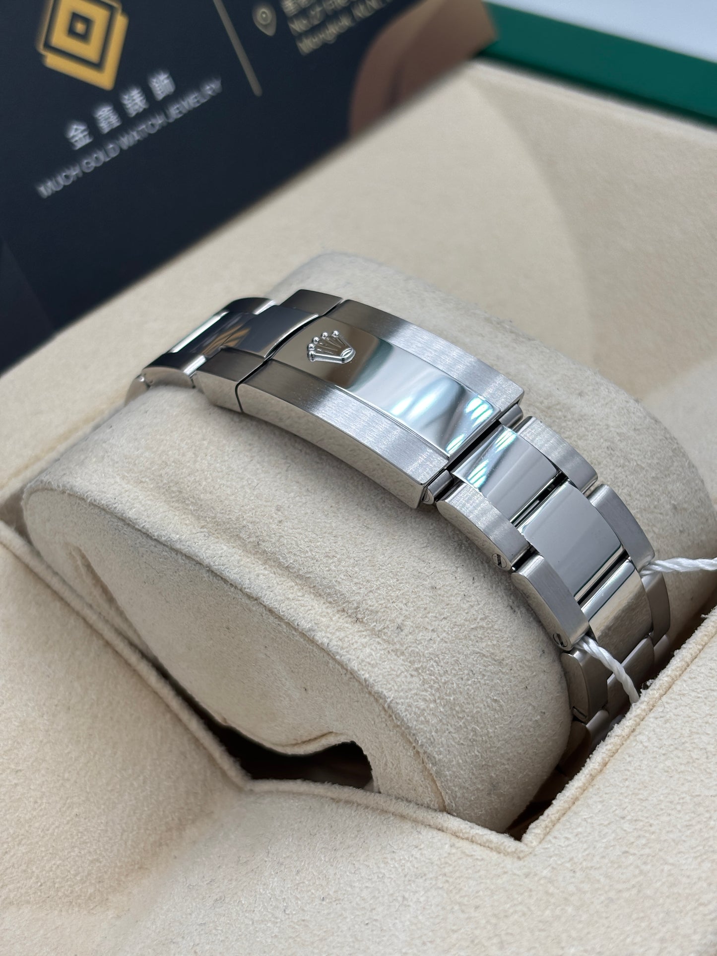[SOLD OUT]二手 USED  ROLEX 勞力士 MILGAUSS 116400GV 藍色 2021年3月 全套 FULL SET