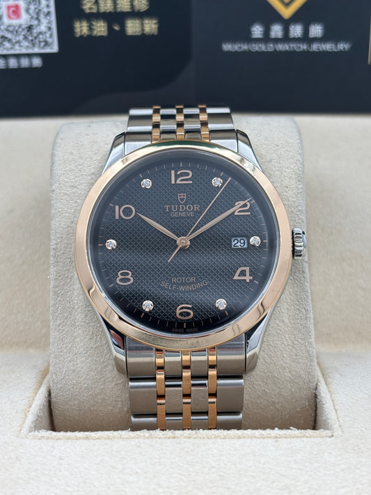 全新 NEW  TUDOR 帝舵 1926系列 91551 黑色鑽石字 2026年3月 全套 FULL SET