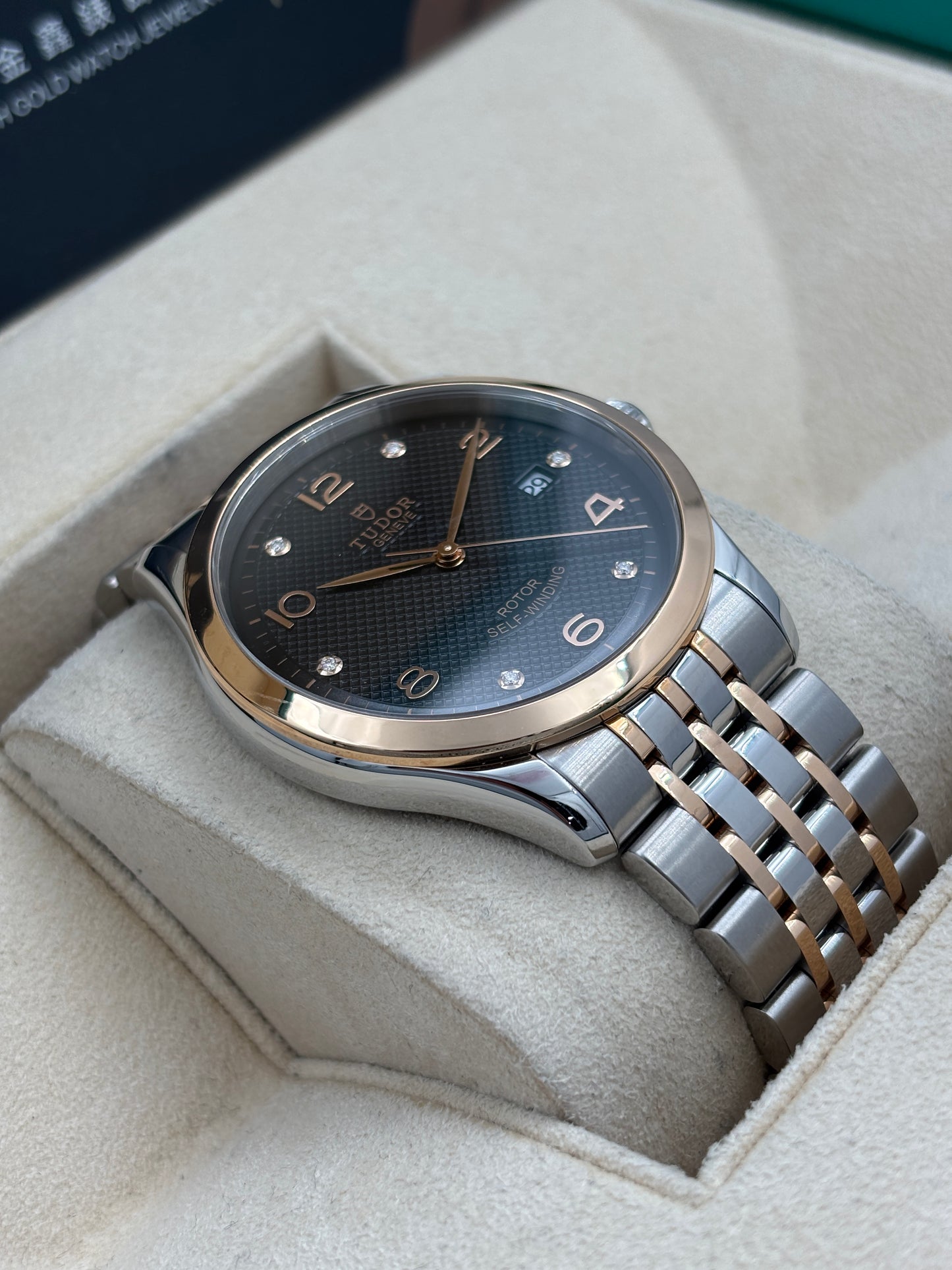 全新 NEW  TUDOR 帝舵 1926系列 91551 黑色鑽石字 2026年3月 全套 FULL SET