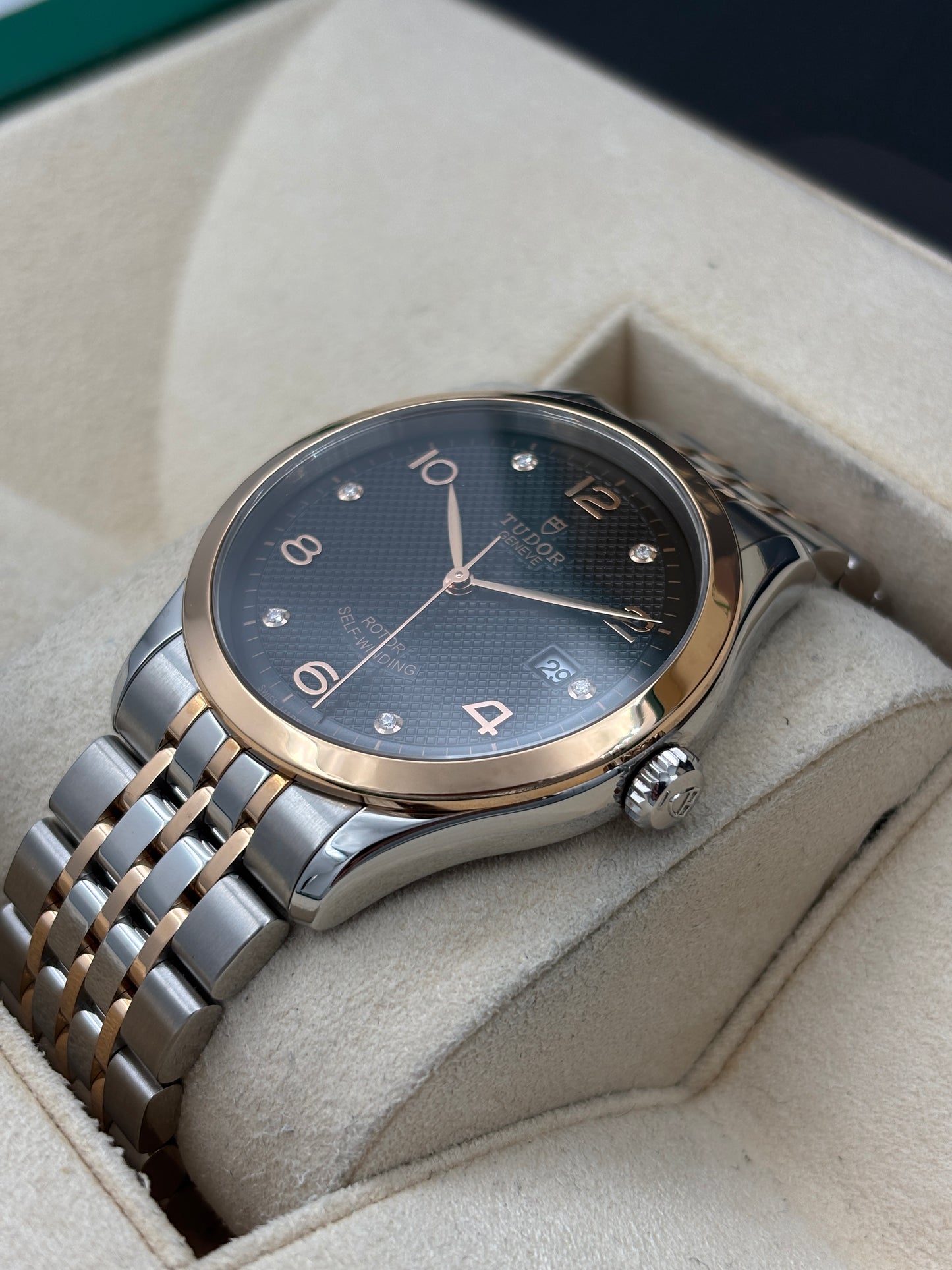 全新 NEW  TUDOR 帝舵 1926系列 91551 黑色鑽石字 2026年3月 全套 FULL SET