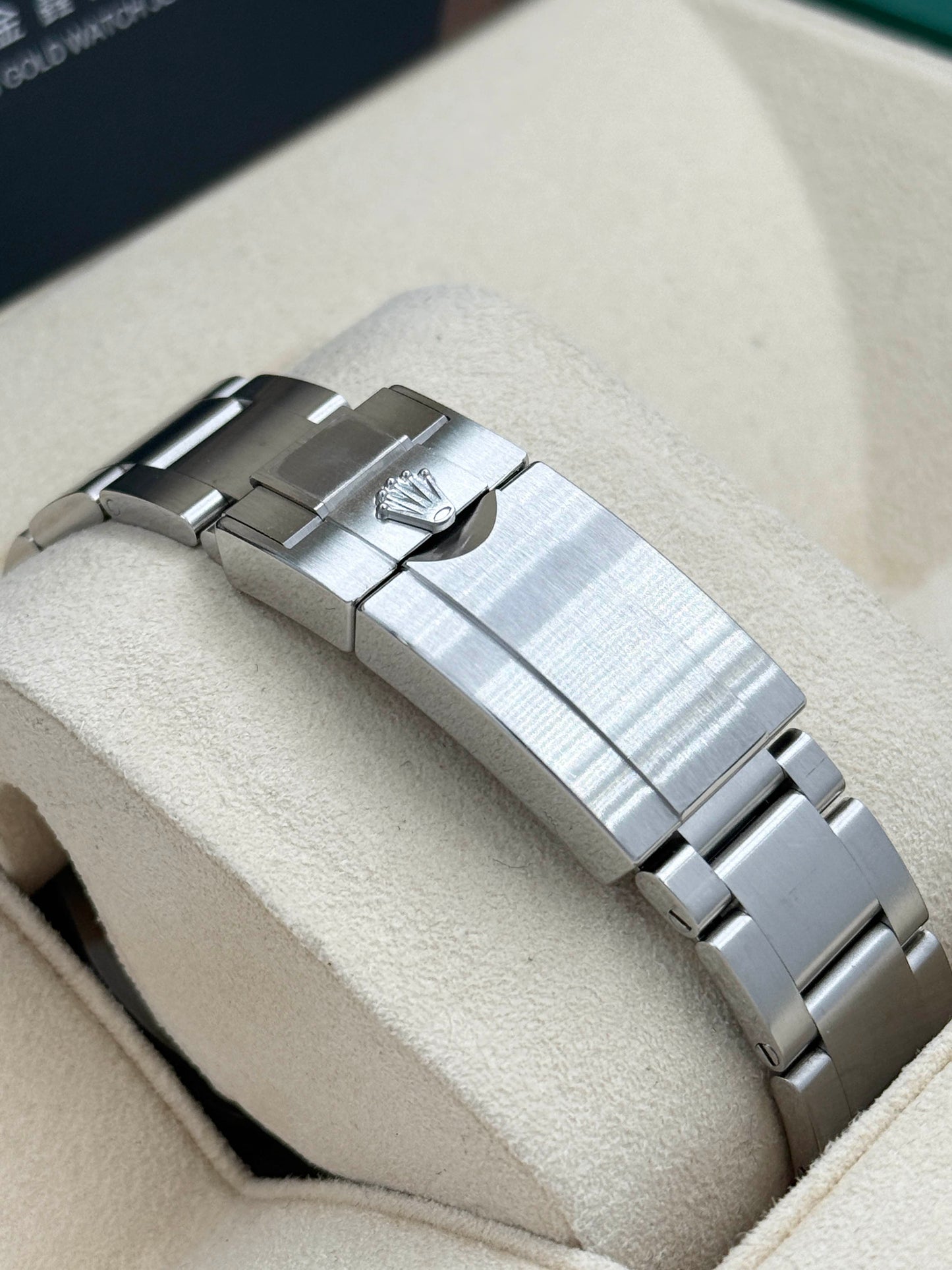 ROLEX 勞力士 EXPLORER II 216570 黑面 2015年